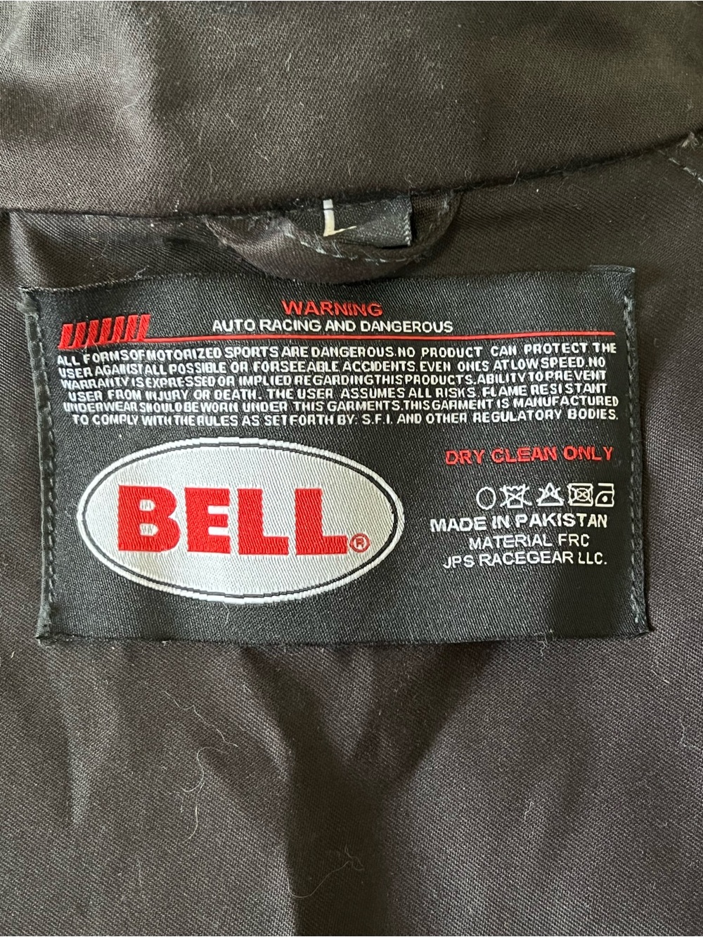 Bell Racing Jacket - Picture 7 of 7